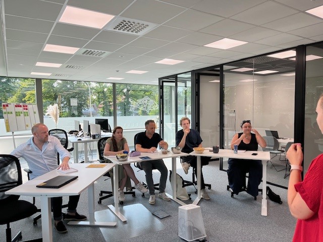 RecruitrLab Team Meeting