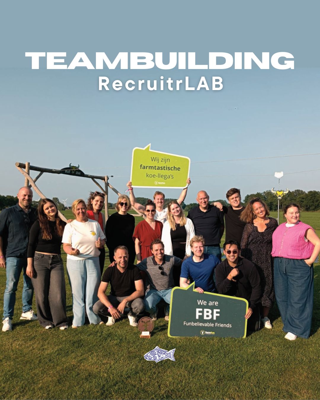 RecruitrLab team van HR professionals in moderne kantooromgeving